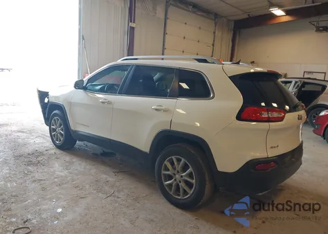 2015 Jeep Cherokee Latitude из США, поврежденный, VIN 1C4PJMCS9FW633313